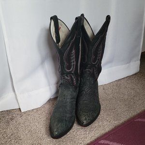 Vintage Abilene Western Boots